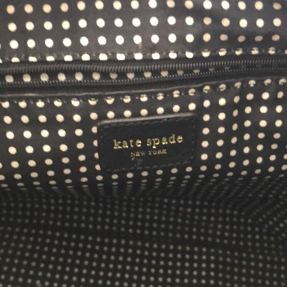 Kate Spade Black Shoulder Bag - Picture 5 of 7